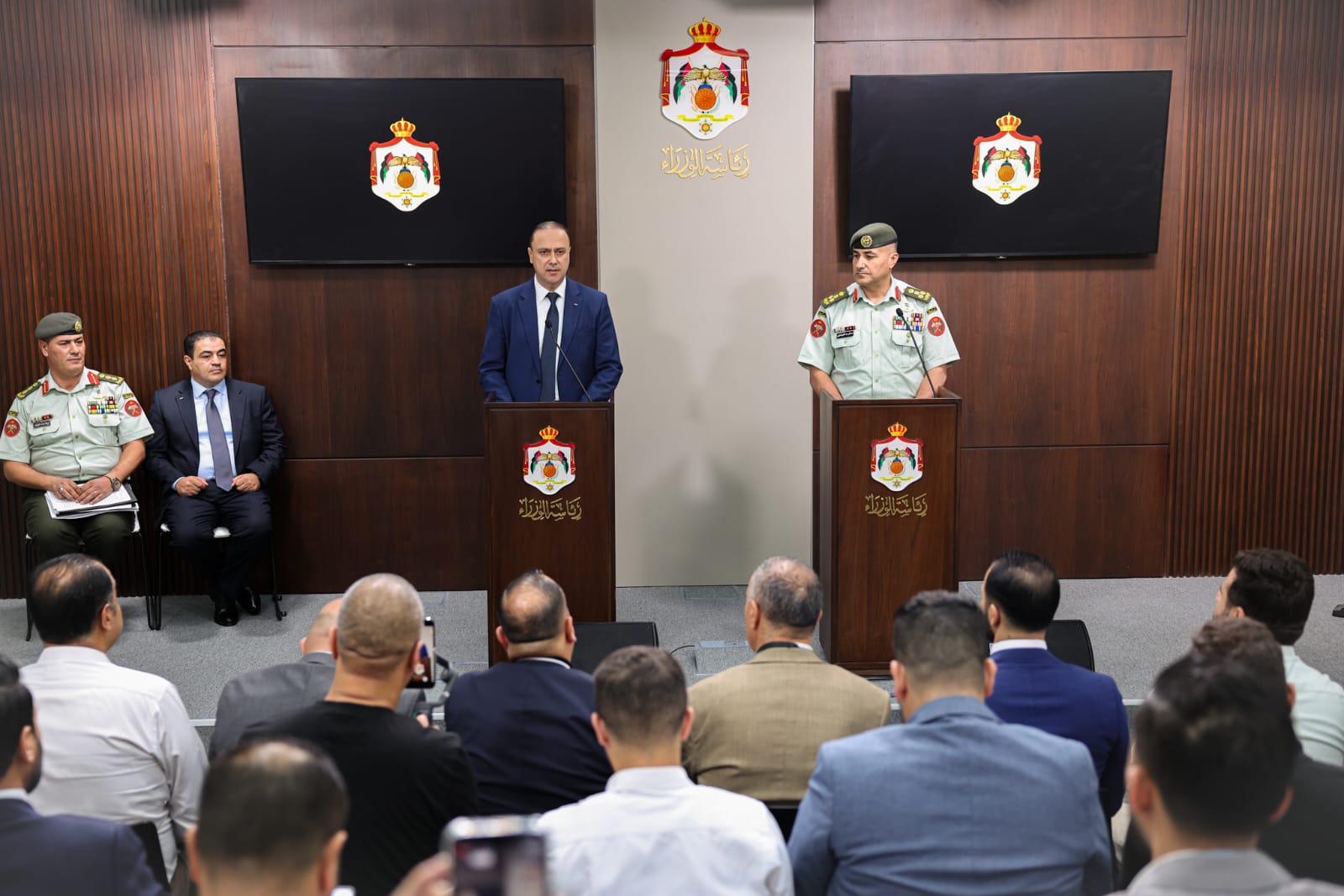 مؤتمر صحفي لإعلان تفاصيل خدمة العلم