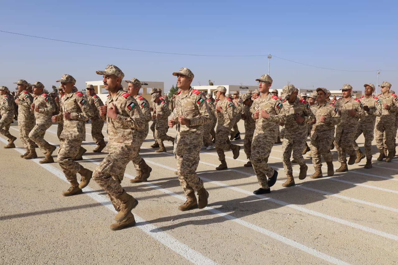 زيارة سمو ولي العهد لمركز تدريب خدمة العلم