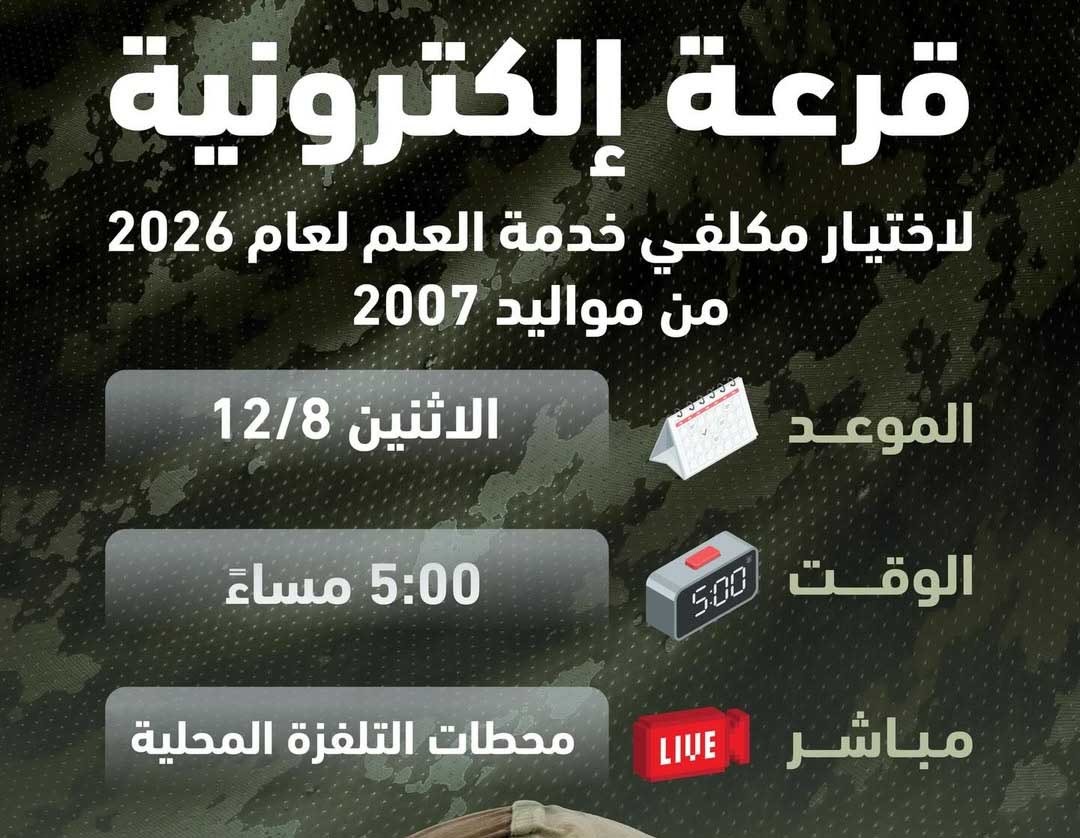 القرعة الإلكترونية